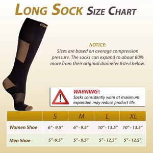 Compression Socks Diabetic Socks Improves Circulation Reduces Swelling &amp; Pain for Nurses Running <strong>Varicose</strong> for Women &amp; Men - Product Image 4