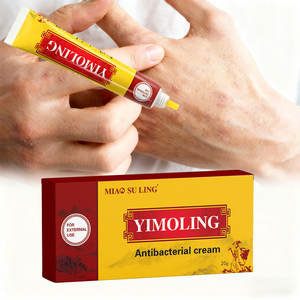 습진 및 발 가려움증의 즉각적인 완화 천연 허브 포뮬러 억제 포도상 구균 및 칸디다 항균 가려움증 크림 - Product Image 5