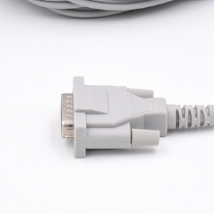 Kompatibel mit Schilerrs AT5 Direktanschluss-EKG-Kabel AT104 10-adriges 4,0mm IEC EKG-Kabel für Krankenhausgebrauch - Product Image 3