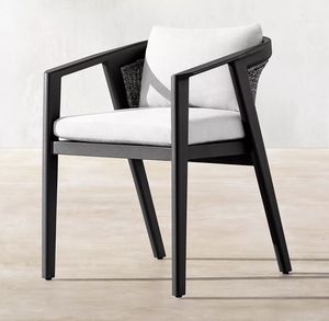 <span class=keywords><strong>Chaise</strong></span> et <span class=keywords><strong>table</strong></span> de <span class=keywords><strong>jardin</strong></span> en aluminium pour restaurant, ensemble de salle à manger pour villa, 8-12 personnes - Product Image 3