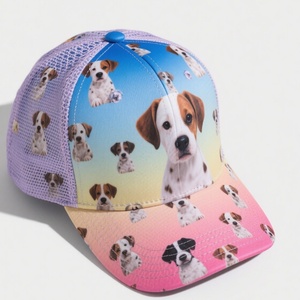Custom Promotion 5-Panel Sporty Trucker Hats with Custom Printing 3D Embroidery Logo Common Fabric for Adults - Product Image 5