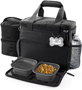 Toptan özelleştirilmiş havayolu onaylı çevre dostu küçük köpek aksesuarları malzemeleri Tote sırt çantası kedi köpek seyahat evcil hayvan çantası için köpek - Product Image 1