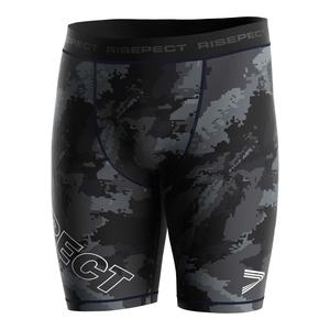Shorts de compression athlétiques de luxe pour hommes, moulants, sexy, personnalisés, pour la gym, le basketball et l'anime - Product Image 1