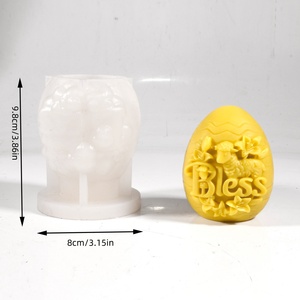 Mystic Egg Ram Head Silicone Mold silicone molds for decoration fondant silicone mold 3d mold silicone chocolate bar mold - Product Image 6