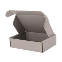 Parfümbox Faltbar aus Recyclingmaterialien Quadratische Wellpappe-Versandboxen Matt Laminiert Schaumstoffauskleidung Magnetverschluss