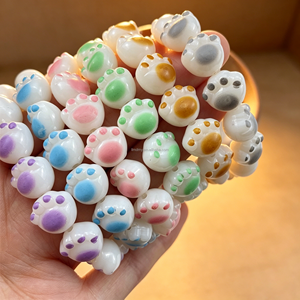 Bracelet adorable en forme de chat, idéal pour les étudiants, les fêtes d'anniversaire, les parcs à thème, les <span class=keywords><strong>amoureux</strong></span> des animaux - Product Image 1