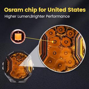 Foco de motocicleta de alta potencia 110W blanco amarillo GR ADV con interruptor de arnés para <span class=keywords><strong>BMW</strong></span> R <span class=keywords><strong>1200</strong></span> 1250 <span class=keywords><strong>GS</strong></span> LC Adventure - Product Image 2