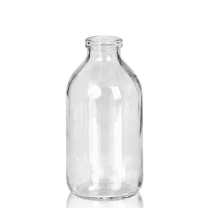 Flacon <span class=keywords><strong>en</strong></span> <span class=keywords><strong>verre</strong></span> ambré transparent <span class=keywords><strong>de</strong></span> 100 ml, moulé, flacon d'injection bon marché, flacons <span class=keywords><strong>de</strong></span> qualité supérieure, flacon d'injection vide, médicaments - Product Image 4