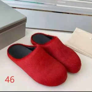 Sandales à une bride en cuir véritable de luxe, style européen, confortables et décontractées, pour l'extérieur, collection 2026 - Product Image 3