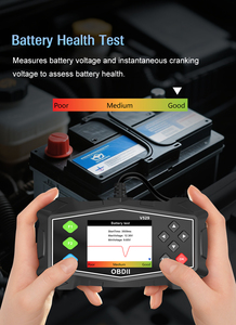 Lecteur OBD2 V529 avec compatibilité Android <span class=keywords><strong>Auto</strong></span>, connectivité Bluetooth et diffusion en direct des données - Product Image 2