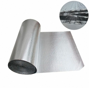 Duy nhất và đôi phim bong bóng cách nhiệt tấm bong bóng kim loại bền <span class=keywords><strong>Foil</strong></span> cách nhiệt trong lá nhôm composited điều trị - Product Image 2
