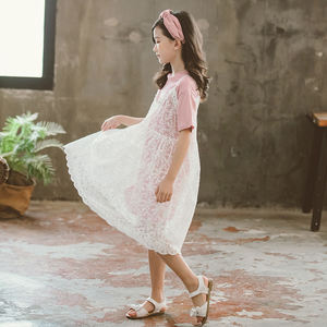 Nouvelle Robe de Bal Lumineuse Haut de Gamme pour Enfants, Modèle Garba, Découpée et Cousue, Images du Fournisseur Chinois en Ligne - Product Image 3