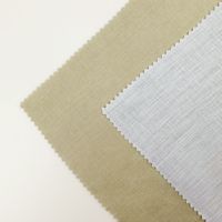 Tissu en lin pur biologique doux tissé pour vêtements