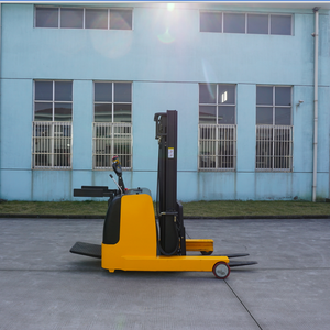 Fabriek Prijs Rider Elektrische Vorkheftrucks 2.0ton 6M Triplex Mast Elektrische Bereiken Stapelaar - Product Image 5