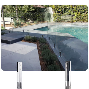 <span class=keywords><strong>Autran</strong></span> SSA2810M5 2205 Acero inoxidable diseño moderno piscina esgrima espejo vidrio pulido núcleo cuadrado taladro ajustable espiga Villa - Product Image 4