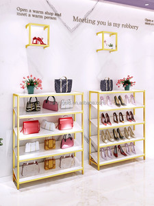 Exhibidores de Pie para Zapatos de Boutique, Exhibidores Comerciales para Minoristas, Exhibidores de Bolsos y Zapatos para Tiendas - Product Image 4