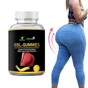 Bootylicious Gummy Treats Gran trasero gomoso caramelo suplemento de hierbas naturales glúteos BBL-gomitas - Product Image 1