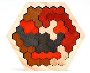 Rompecabezas de Educación Temprana, rompecabezas de entrenamiento de pensamiento lógico, juguetes para niños, juguete de madera, otro juguete educativo - Product Image 1