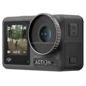 Экшн-камера DJI Osmo Action 3 Adventure Combo DJI Action 3 Vlog 4K 16m водонепроницаемая Спортивная видеокамера 4K в наличии оригинал