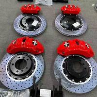 Kit de Caliper de Freno Delantero de 6 Pistones y Trasero de 4 Pistones 19Z para Brembo, Sistemas de Frenado Tuning para Panamera OEM 7PP615149E 7PP615123S