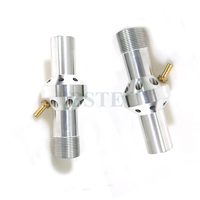 Buse de sablage humide à filetage grossier 8*175mm en carbure de silicium pour la suppression de la poussière lors du sablage abrasif humide
