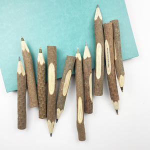Eco Friendly Custom Craft Tree Branch Pencil Pen Handmade Natural <b>Twig</b> Wooden Ballpoint Pen - Product Image 5