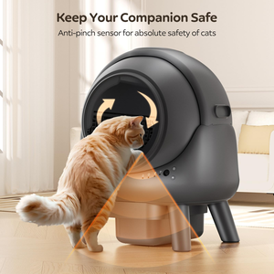 Factory High Quality <b>Cat</b> Smart Toilet with Cleaning Mode App Control Areneros Para Gatos Self Cleaning <b>Litter</b> Box Automatically - Product Image 5