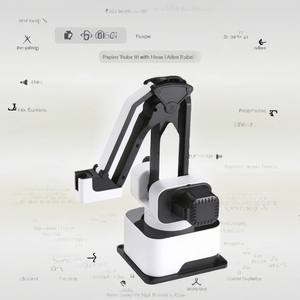 OkyRie Edición de Lujo Kit de Inicio de Brazo Robótico Impresora 3D Todo en Uno Grabador/Cortador Láser Soporte para Bolígrafo Componente Central de Caja de Engranajes 1 kW - Product Image 3