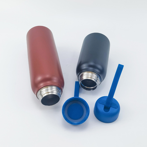 Termo de Acero Inoxidable de 350 ml/500 ml con Aislamiento al Vacío en Forma de Bala/Cohete para Niños - Botella de Agua Portátil para Camping - Product Image 6