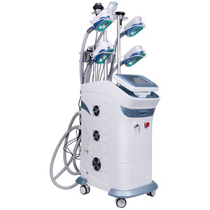 Appareil de raffermissement corporel à double tête FR-LD09 - Appareil de remodelage professionnel avec poignées rafraîchissantes - Product Image 1