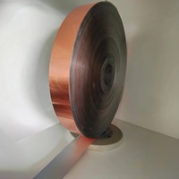 Rouleau de Mylar souple à 3 couches, film couleur cuivre, feuille d'aluminium + Mylar PET pour matériau de conduit HVAC, conduit d'air flexible