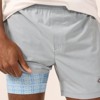 Shorts de course pour hommes, légers, respirants, à séchage rapide, avec poches, taille élastique, pour l'été
