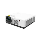 Nouveau projecteur laser 4K à courte focale de 6500 lumens ANSI pour projection extérieure à grande échelle sur bâtiments, projection vidéo 3D