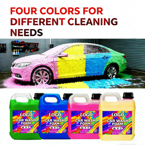 Kit de Lavage et Entretien Automobile 12 Pièces Personnalisable en Usine OEM/ODM – Ensemble de Détail Auto avec Serviette Microfibre, Gant de Lavage, <span class=keywords><strong>Nettoyant</strong></span> pour Roues et <span class=keywords><strong>Moteur</strong></span> - Product Image 3