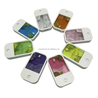 Désinfectant pour les mains personnalisé avec logo de marque, parfum aux fruits, lavage des mains, vaporisateur de parfum