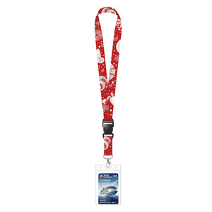 Lanières <span class=keywords><strong>de</strong></span> croisière à motif créatures marines, <span class=keywords><strong>porte</strong></span>-badges d'identification en PVC étanche, lanières <span class=keywords><strong>de</strong></span> croisière pour les essentiels <span class=keywords><strong>de</strong></span> croisière Royal Caribbean - Product Image 6