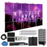 Module LED P3.91 d'intérieur 500x500mm, mur vidéo SMD, écran LED de location pour scène, haute qualité RGB