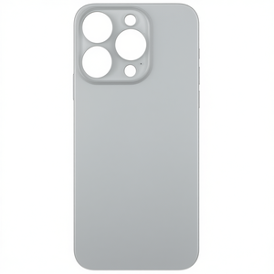 Carcasa Trasera para iPhone 15 Pro Color Titanio Natural, Pieza de Repuesto - Product Image 2
