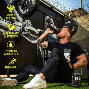 Private label <span class=keywords><strong>Vegan</strong></span> fermentato <span class=keywords><strong>BCAA</strong></span> EAAs aminoacid Powder EAA Sport integratori per la costruzione del muscolo peso Gainer proteine - Product Image 3