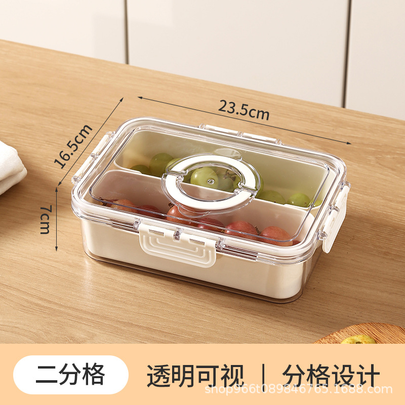 PET Handbag Low-Size 2-Compartment Medium
