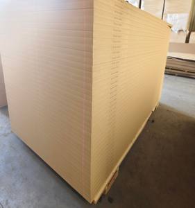บอร์ด MDF 15mm MDF 15mm ราคาถูกแผ่นไม้เอ็มดีเอฟแบบธรรมดา E2/ E1/ E0กาว - Product Image 6