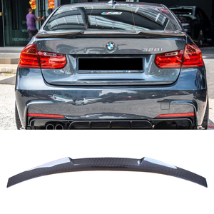 Alerón Trasero de Fibra de Carbono Estilo Panal de Abeja para BMW Serie 5 G30 G38 y M5 F90 M4, 2016-2023 - Product Image 1