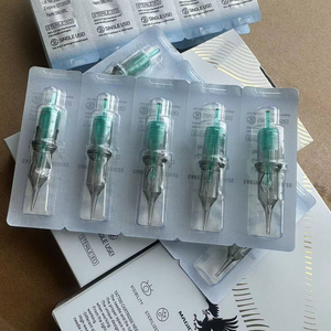 เข็มสักลายแบบตลับสำหรับเครื่องสัก PMU ใช้แล้วทิ้ง ทำจากสแตนเลส สำหรับสักคิ้วและสักลายบนร่างกาย - Product Image 3