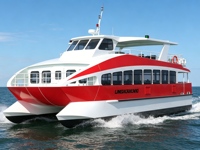 Catamaran à grande vitesse en aluminium Grandsea de 62 pieds avec deux moteurs in-bord de 600 CV à vendre