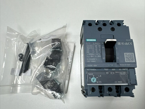 Produk Tegangan Rendah Siemens MCCB 3VA 415V Pemutus Sirkuit Kotak Cetak 3-kutub 3VA1110-5EE32-0AA0 dengan Harga Terjangkau - Product Image 5