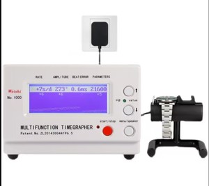 <span class=keywords><strong>Weishi</strong></span> <span class=keywords><strong>1000</strong></span> Timegrapher Détecteur de mouvement pour montres mécaniques, Calibrateur automatique, Outil d'entretien pour montres mécaniques - Product Image 1