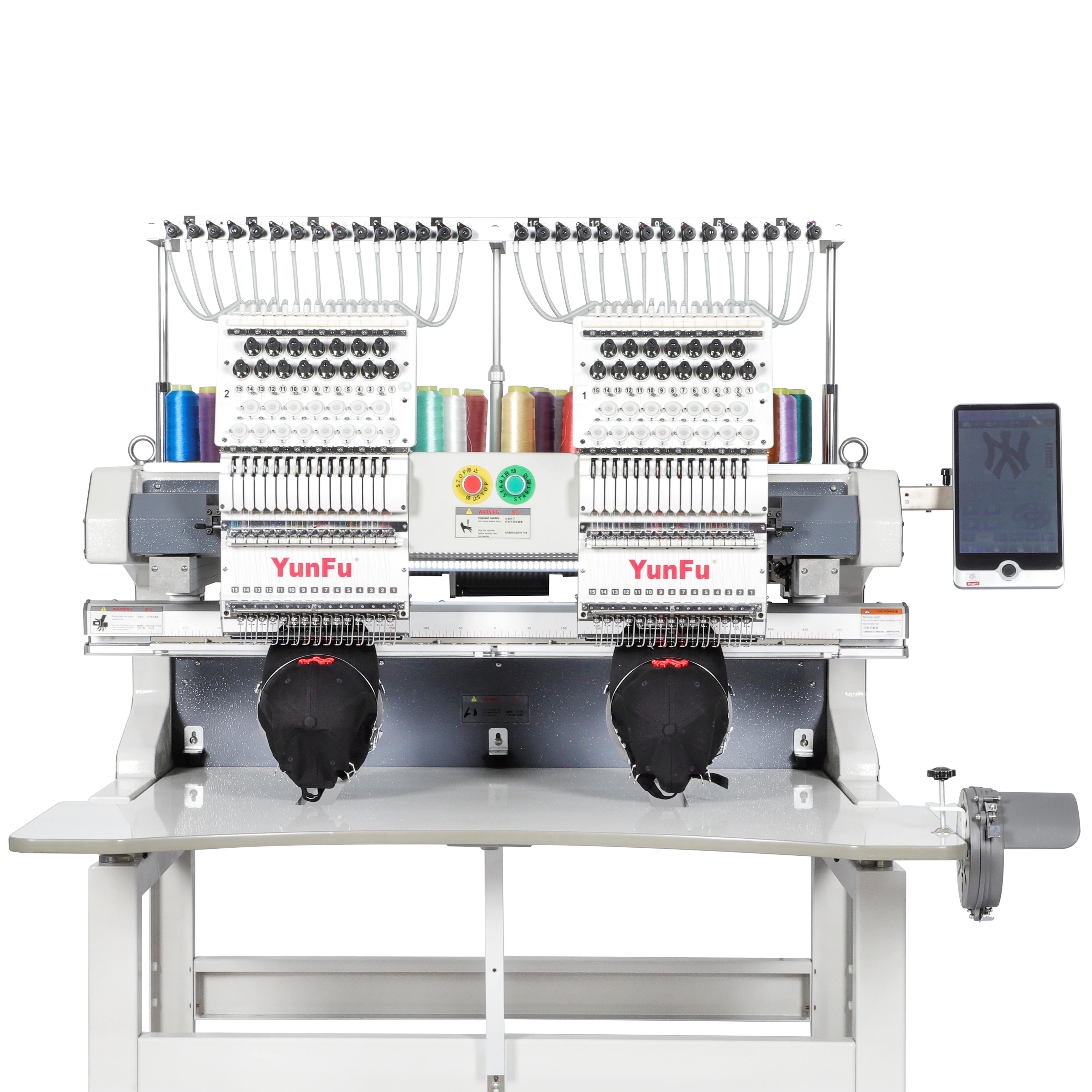 Mesin Bordir 2 kepala Yunfu BL-1202E