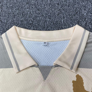 Camiseta de Fútbol Personalizada Sublimada de Manga Corta Unisex para Adultos, Estilo Urbano, Holgada, de Malla, 100% Poliéster, Secado Rápido y Transpirable - Product Image 3