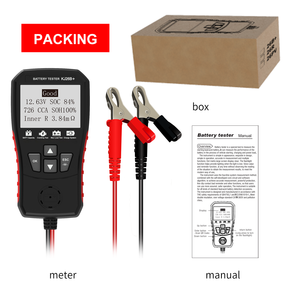 Analyseur de circuit, détecteur de batterie, testeur de panne pour voiture et moto, testeur de batterie de voiture portable - Product Image 3