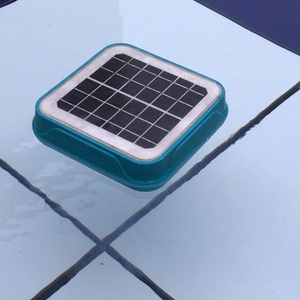 Les derniers accessoires pour piscine : ioniseur solaire pour piscine, nettoyeur et purificateur flottant, anode en cuivre - Product Image 6
